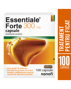 Essentiale Forte, 300 mg, 100 capsule, Sanofi