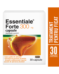 Essentiale Forte, 300 mg, 30 capsule, Sanofi