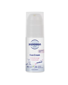 Crema fata cu aplicator pompita, 50 ml, Sanosan