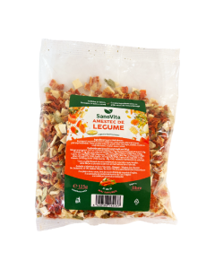 Amestec de legume, 125 g, Sanovita 
