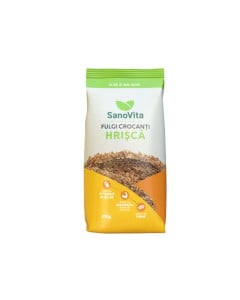 Sanovita Fulgi de Hrisca Crispy, 250 g