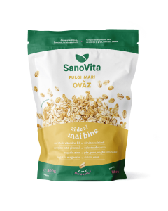 Sanovita Fulgi de ovaz, 500 g