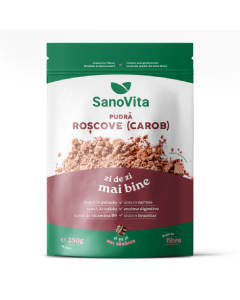 Sanovita Pudra de roscove, 250 g