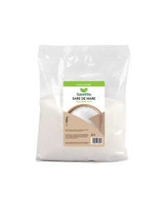 Sanovita Sare de mare fina neiodata, 500 g