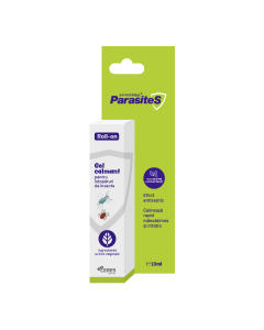 Gel calmant intepaturi de insecte Roll On Parasites Santaderm, 10 ml, Viva Pharma