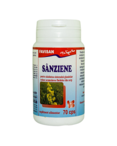 Sanziene, 70 capsule, Favisan