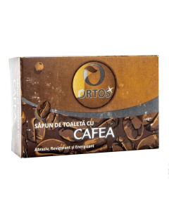 Sapun cu extract de cafea, 100g, Ortos