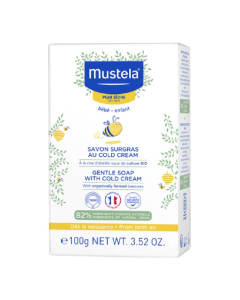 Mustela Sapun Bebe cu cold cream, 100 g