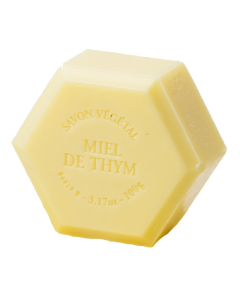 Sapun hexagonal miere, cimbrisor, 100g, Apidava