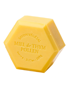 Sapun hexagonal cu miere si polen, 100 g, Apidava