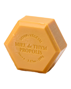 Sapun hexagonal cu miere si propolis, 100g, Apidava