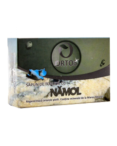 Sapun cu namol, 100 g, Ortos