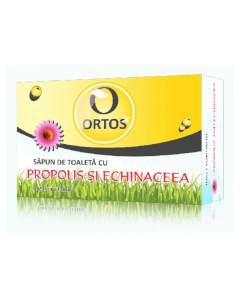 Sapun cu propolis si echinaceea, 100g, Ortos