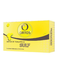 Săpun cu sulf 100g, Ortos