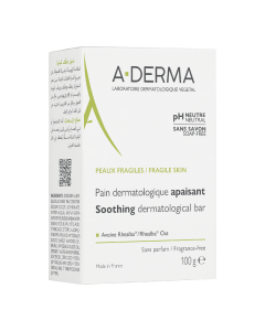 Sapun dermatologic pentru pielea fragila, 100 g, A-Derma