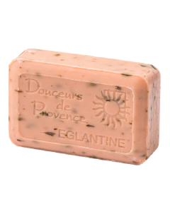 Sapun exfoliant cu macese si ulei de migdale, 200g, Apidava