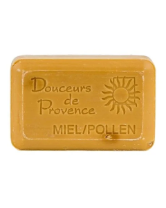Sapun exfoliant polen, miere, 200g, Apidava