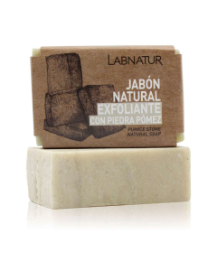 Sapun natural exfoliant cu piatra ponce, 100g, LabNatur