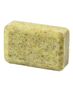 Sapun exfoliant verbina si ulei de migdale, 200g, Apidava