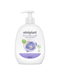 Sapun lichid crema Purple Bouquet, 500ml, Elmiplant 