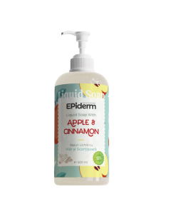 Sapun lichid cu parfum de mar si scortisoara, 500 ml, Epiderm