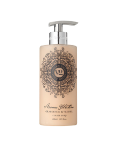 Sapun lichid Grapefruit & Vetiver, 400 ml, Vivian Gray
