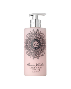 Sapun lichid Lotus & Rose, 400 ml, Vivian Gray