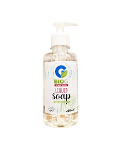 Sapun lichid organic pentru fata Pure Skin, 250 ml, BIO G