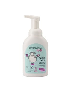 Sapun lichid spuma Berry Party, 300 ml, Gerovital Kids