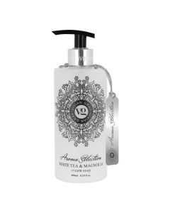 Sapun lichid White Tea & Magnolia, 400 ml, Vivian Gray  