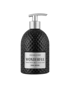 Sapun lichid wonderful dark woods, 500 ml, Vivian Gray