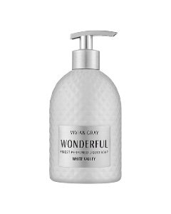 Sapun lichid wonderful white valley, 500 ml, Vivian Gray