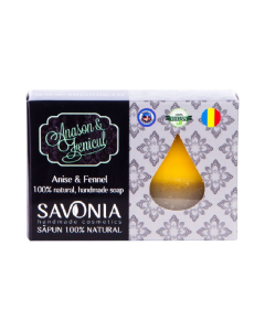 Sapun Natural Anason si Fenicul, 90g, Savonia