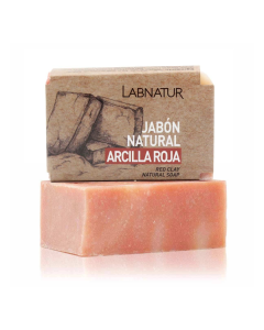 Sapun natural cu Argila Rosie, 100g, LabNatur