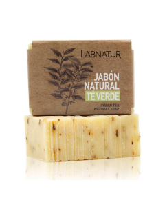 Sapun natural cu Ceai Verde, 100g, LabNatur