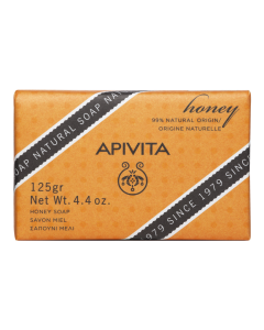 Sapun natural cu miere, 125 g, Apivita