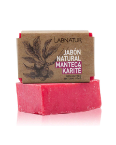 Sapun natural cu Unt de Shea, 100g, LabNatur