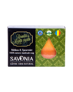 Sapun Natural Roinita si Menta Creata, 90g, Savonia