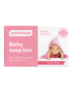 Sapun solid pentru bebelusi, 78g, Nevena
