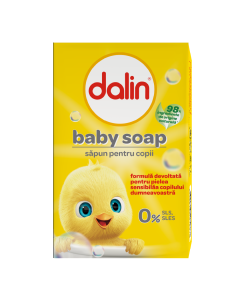 Sapun solid pentru copii, 100 g, Dalin