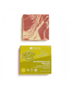 Sapun solid pentru fata No Stress, 70g, La Saponaria