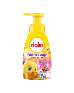 Sapun spuma cu aroma de mango, 200 ml, Dalin