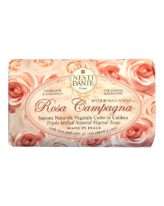 Sapun solid  Le Rose Sampanie, 150 g, Nesti Dante