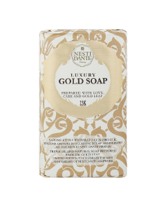 Sapun vegetal Luxury Gold cu frunza de aur, 250 g