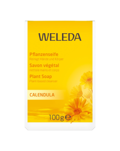 Sapun vegetal cu extract de galbenele Baby, 100 g, Weleda