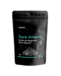 Sare amara Epsom, 500 g, Niavis