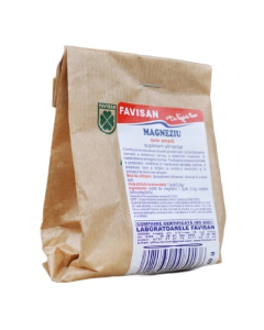Sare amara Magneziu, 40 g, Favisan