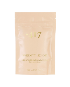Sare de baie hidratanta Serenity Legend, 500 g, Minus 417