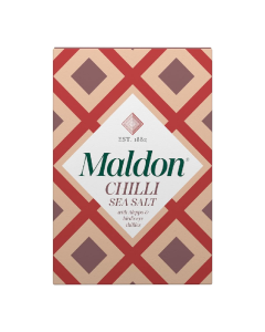 Sare Maldon cu Chilli, 100 g, Maldon Salt