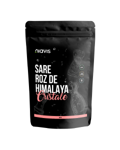 Sare Roz de Himalaya Cristale, 500 g, Niavis